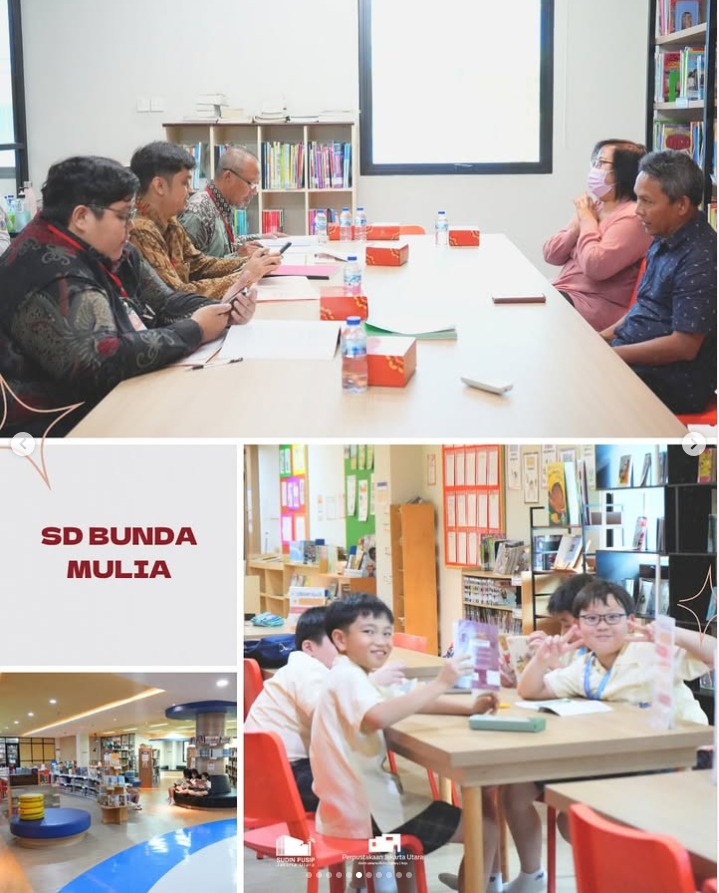 Lomba Perpustakaan Jenjang SD Jakarta Utara